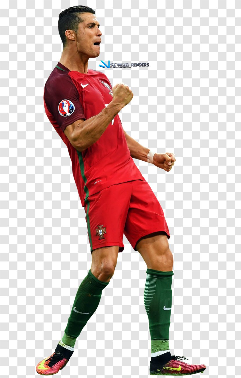 Cristiano Ronaldo Portugal National Football Team 2018 FIFA World Cup - Player Transparent PNG
