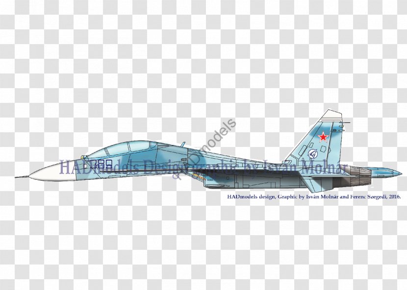 Sukhoi Su-27 Su-30 Aircraft Flap - Military Transparent PNG