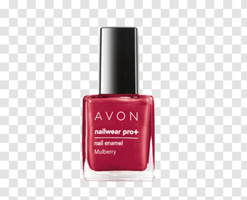 Nail Polish Avon Products Color Red Transparent PNG