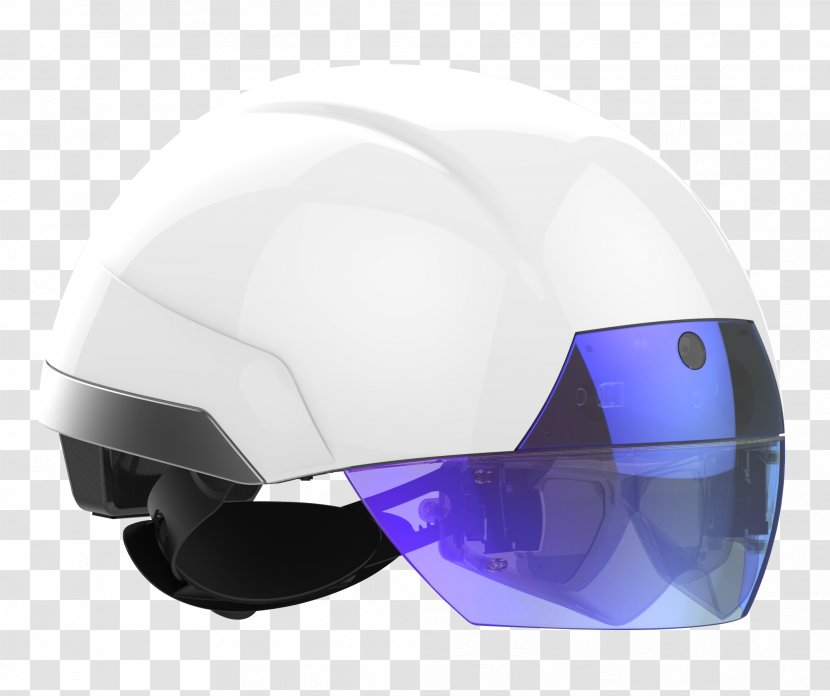 Helmet Daqri Hard Hats Augmented Reality Visor - Architectural Engineering Transparent PNG