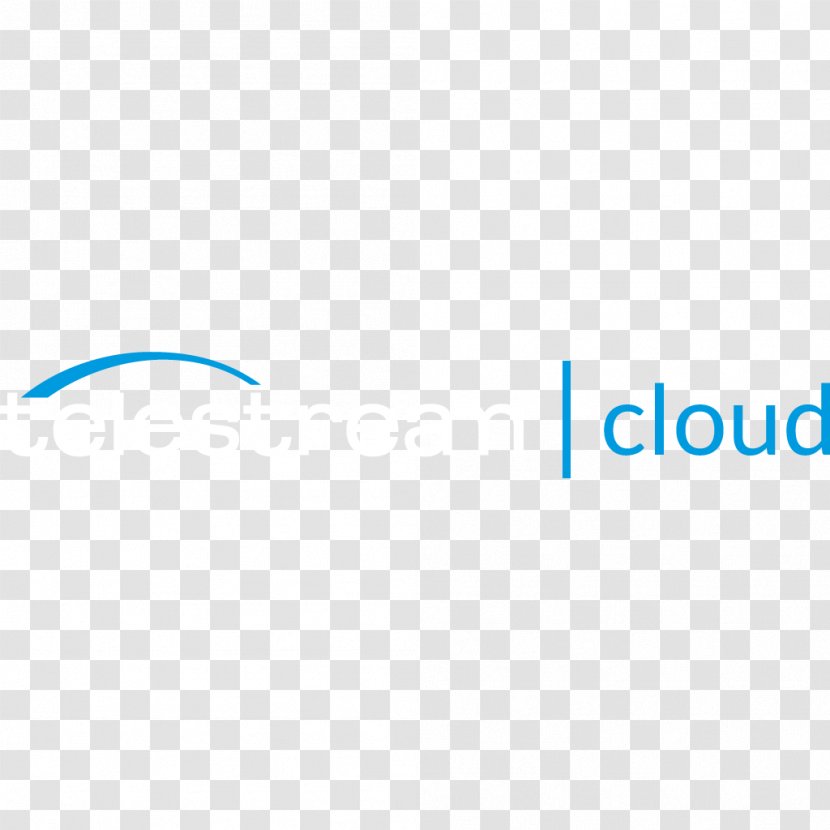 Logo Brand Line - Blue Transparent PNG