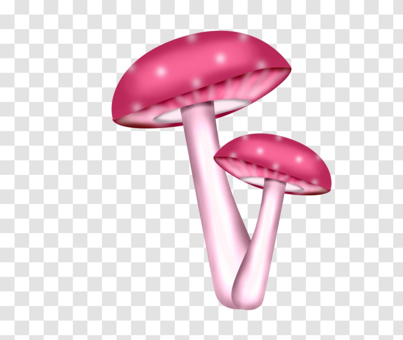 Mushroom - Magenta - Design Transparent PNG