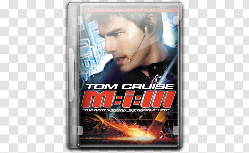 Poster Electronics Action Film Dvd - Mission Impossible III V3 Transparent PNG