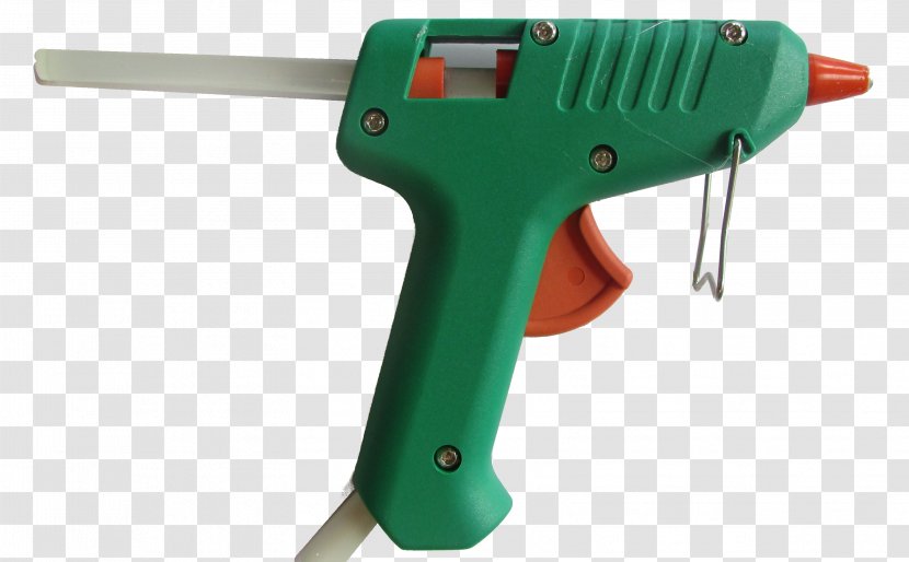 Hot-melt Adhesive Pistol Firearm Tool - Hardware - Glue Transparent PNG