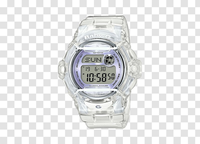 G-Shock Amazon.com Watch Casio Baby-G BG169R Transparent PNG