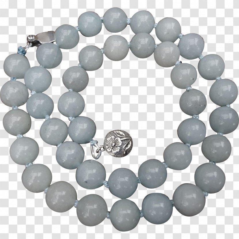 Bead Bracelet Gemstone Silver - Jewelry Making Transparent PNG