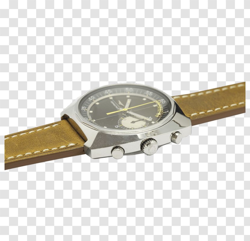 Watch Strap Longines Wittnauer Chronograph Transparent PNG