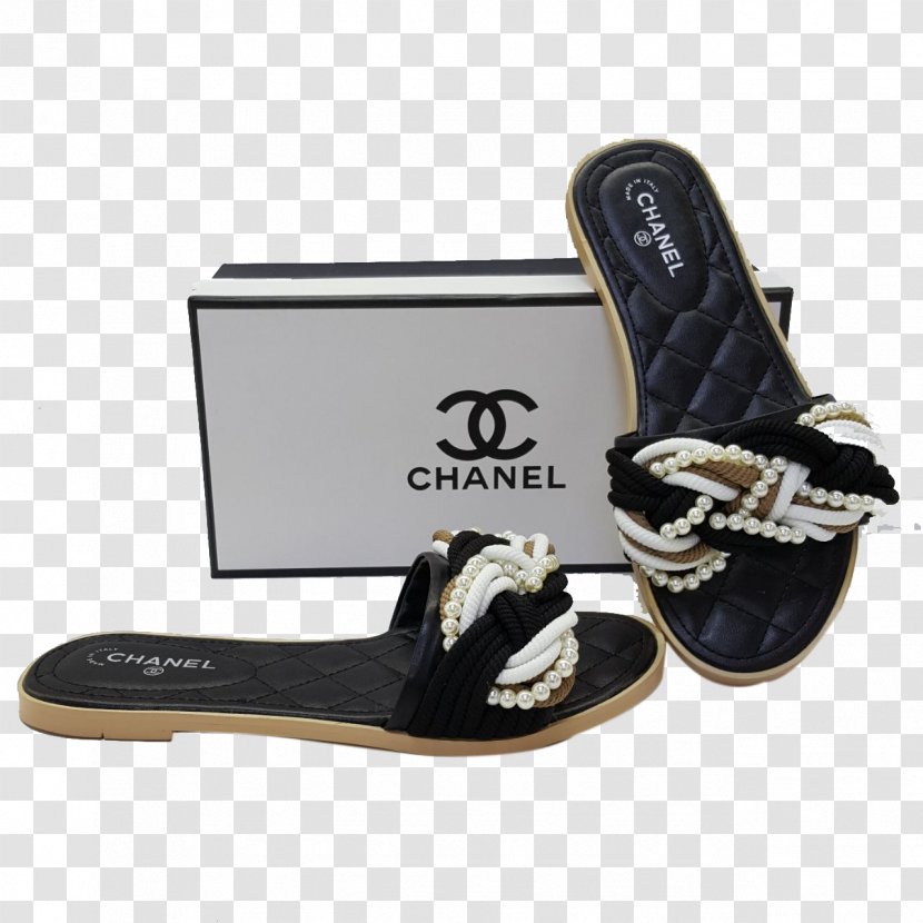 Chanel Flip-flops Shoe Walking Transparent PNG