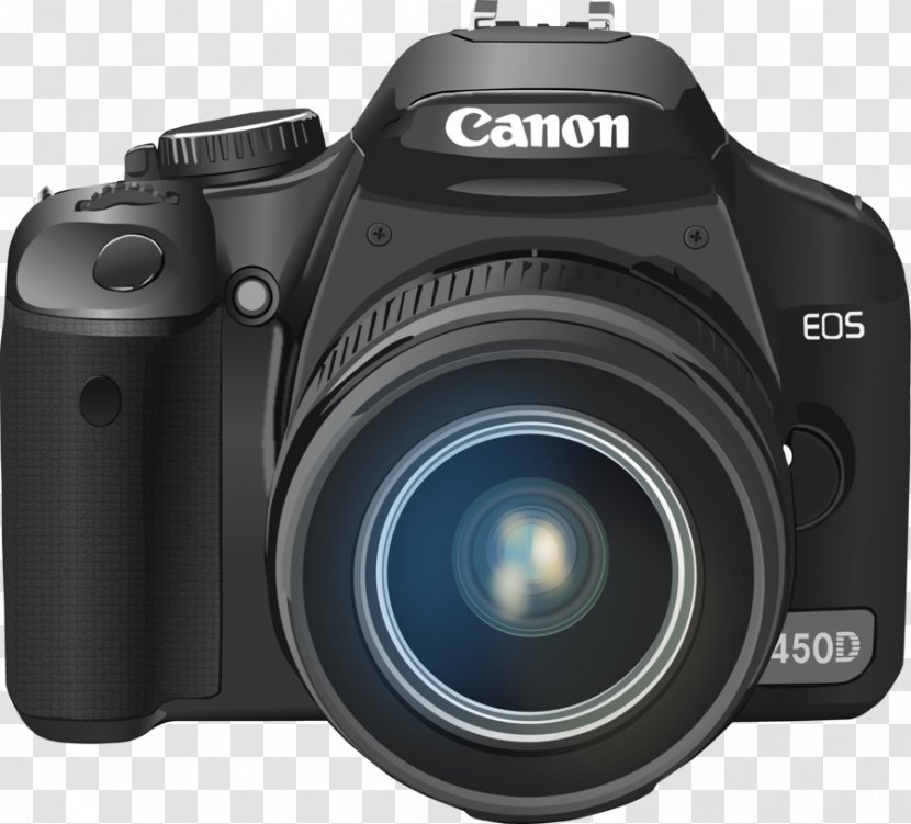 Canon EOS 450D 500D 300D 400D 1100D - Eos 300d - Camera Transparent PNG