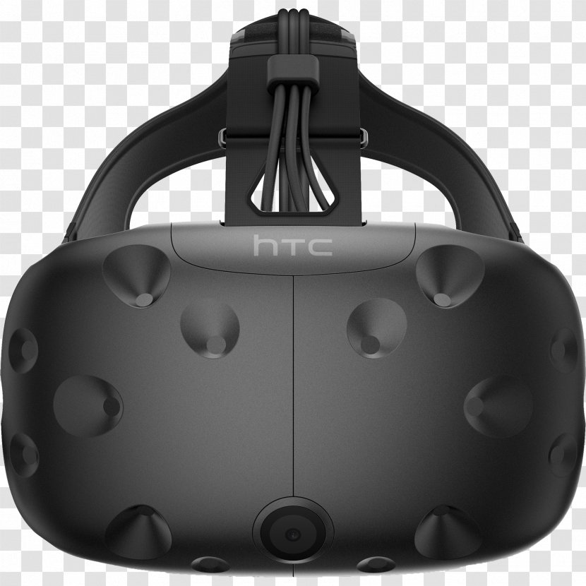HTC Vive Virtual Reality Headset Oculus Rift Room Scale - Openvr - Pressure Transparent PNG