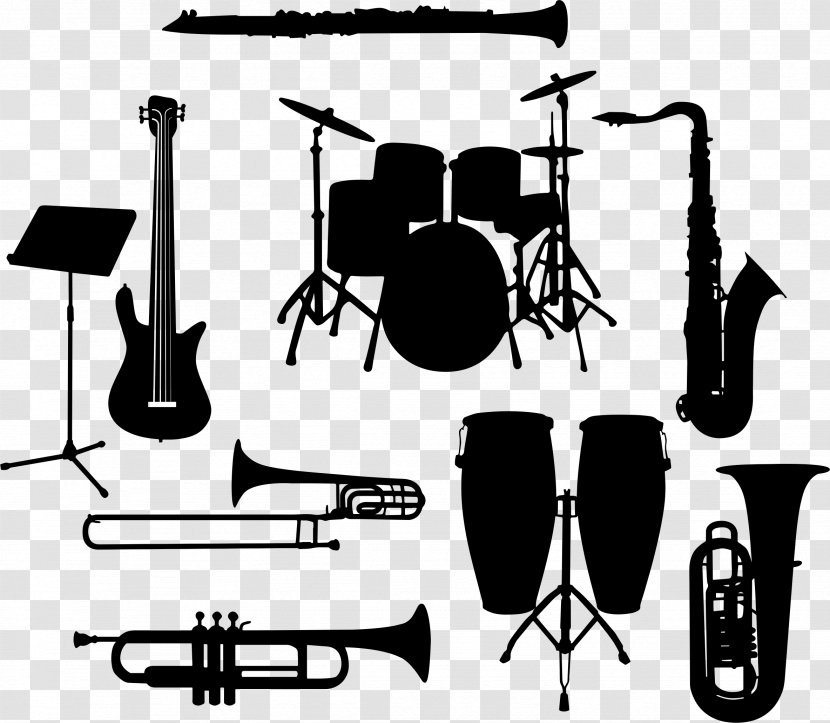 Musical Instruments Clarinet Clip Art - Cartoon - Trombone Transparent PNG