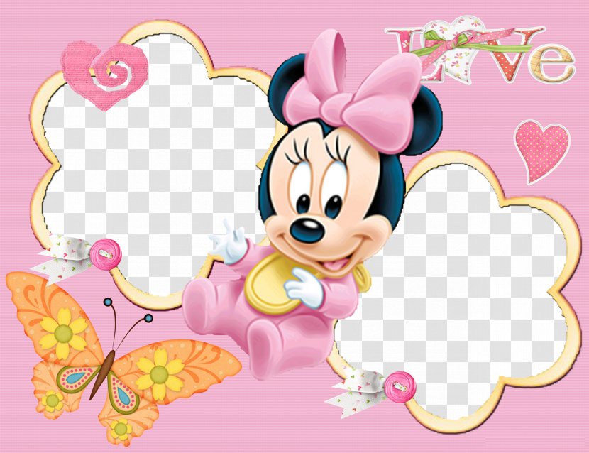 Minnie Mouse Mickey Desktop Wallpaper Clip Art - Tree - 1st Transparent PNG