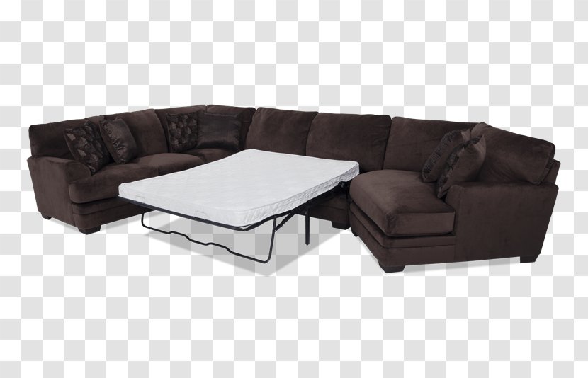 Sofa Bed Couch Comfort Chair Table - Cuddle Arm Pillow Transparent PNG