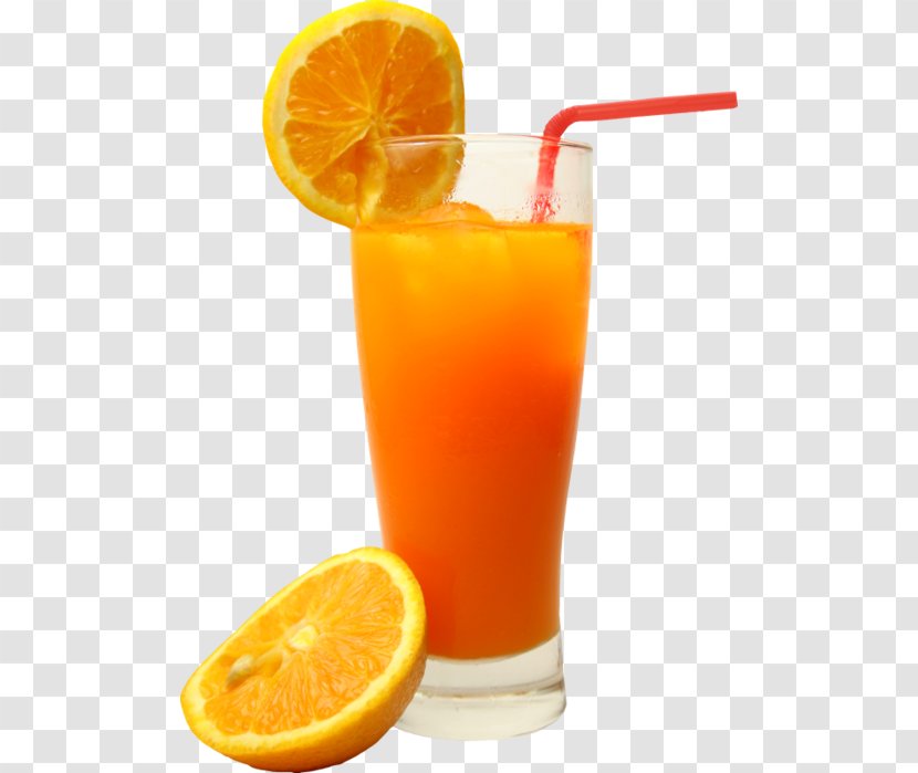Orange Juice Cocktail Apple - Soft Drink Transparent PNG