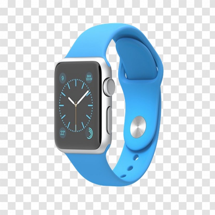 Apple Watch Series 3 2 1 Aluminium - Sport - WATCH Transparent PNG