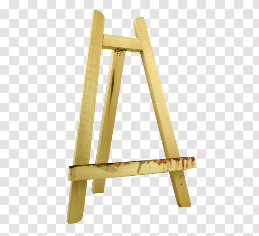 Easel Table - Display Device Transparent PNG