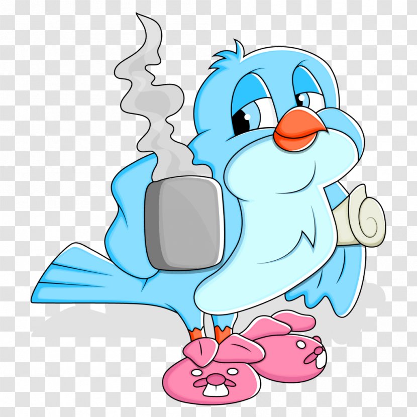 Drawing Cartoon Sparrow Clip Art - Com Transparent PNG