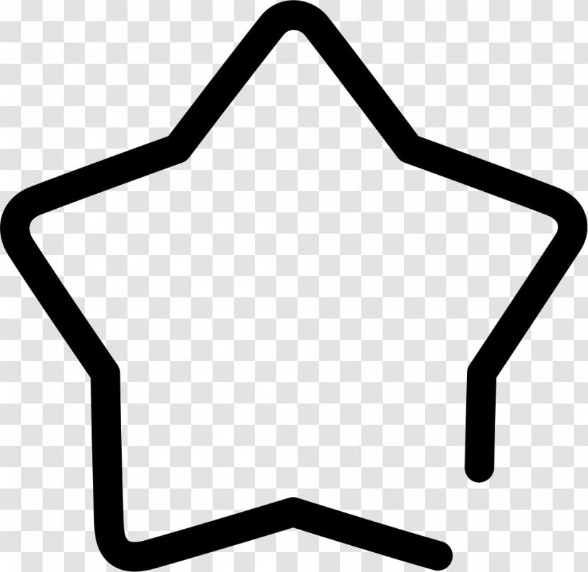 Computer Software - Symbol - Star Icon Transparent PNG