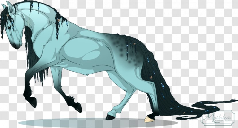 Mustang Pony Stallion Kelpie Mane Transparent PNG