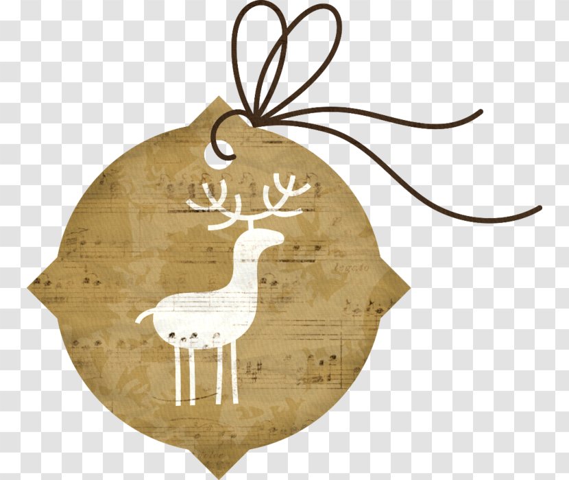 Drawing Idea Reindeer Christmas - Tree Transparent PNG