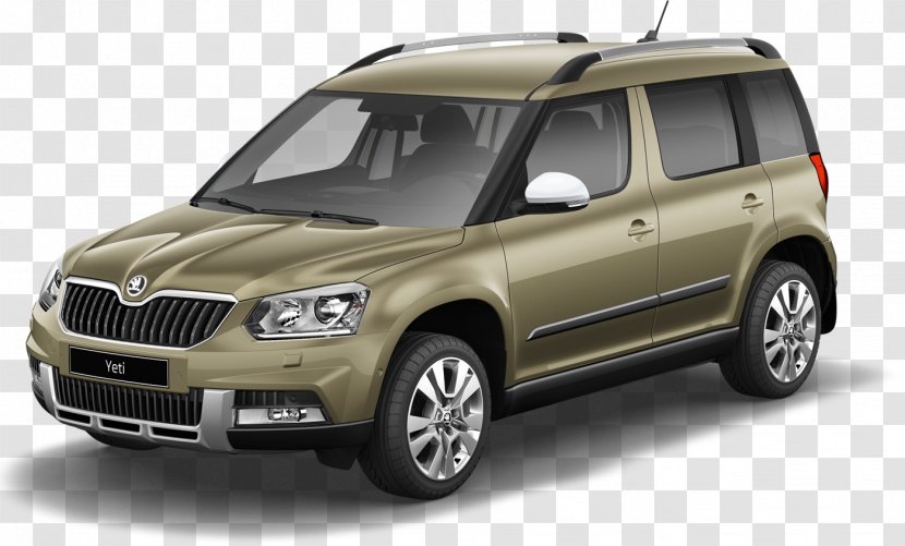 Škoda Yeti Auto Car Octavia - Metal Transparent PNG