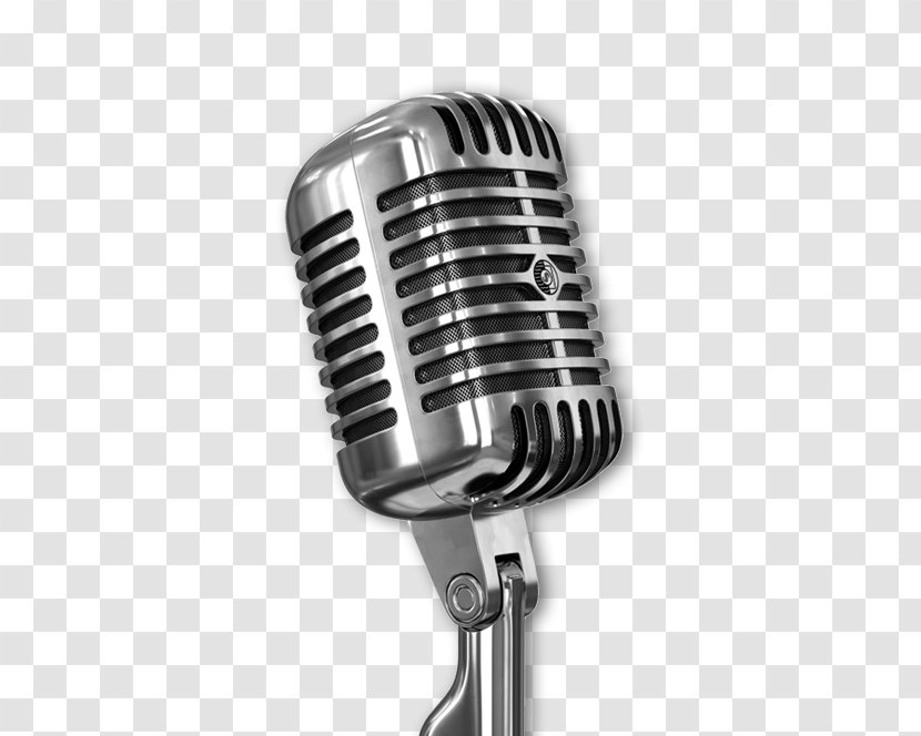 Microphone Download Clip Art - Sound Recording And Reproduction Transparent PNG