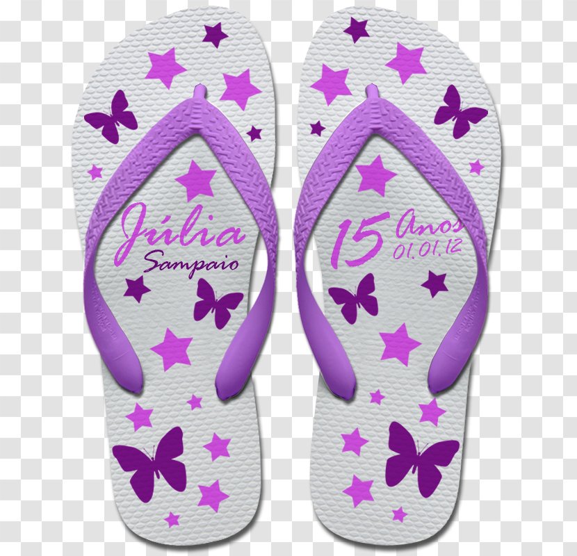 Flip-flops Shoe Love Purple Font - Walking Transparent PNG