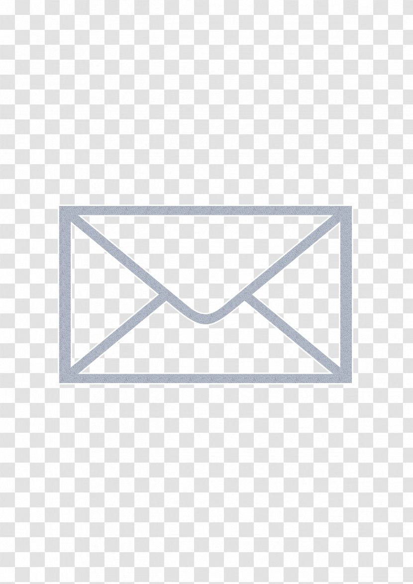 Email Line Icon - Sign - Envelope Transparent PNG