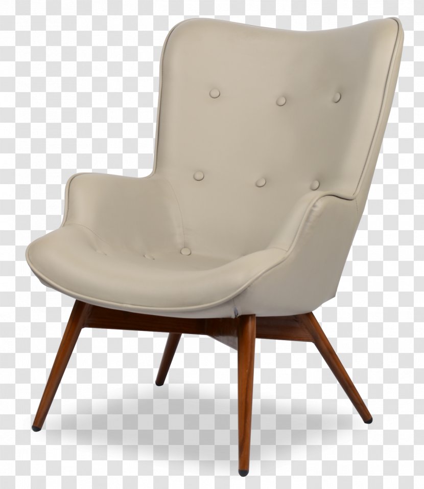 Chair Fauteuil Couch Table Wood - Office - Wing Transparent PNG