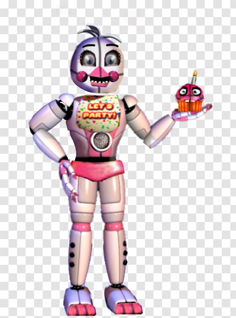 Five Nights At Freddy's: Sister Location Freddy's 2 FNaF World Toy The Joy Of Creation: Reborn - Creation Transparent PNG