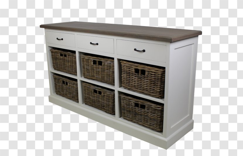 Buffets & Sideboards Drawer - Oud Wood Transparent PNG