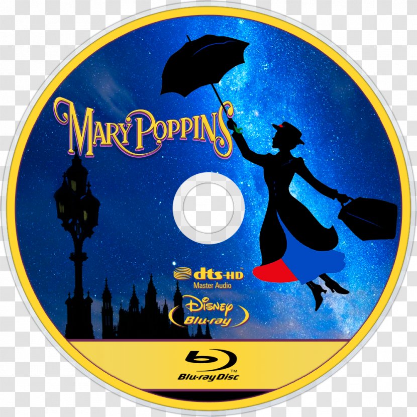 Blu-ray Disc Compact DVD Film - Saving Mr Banks - Dvd Transparent PNG