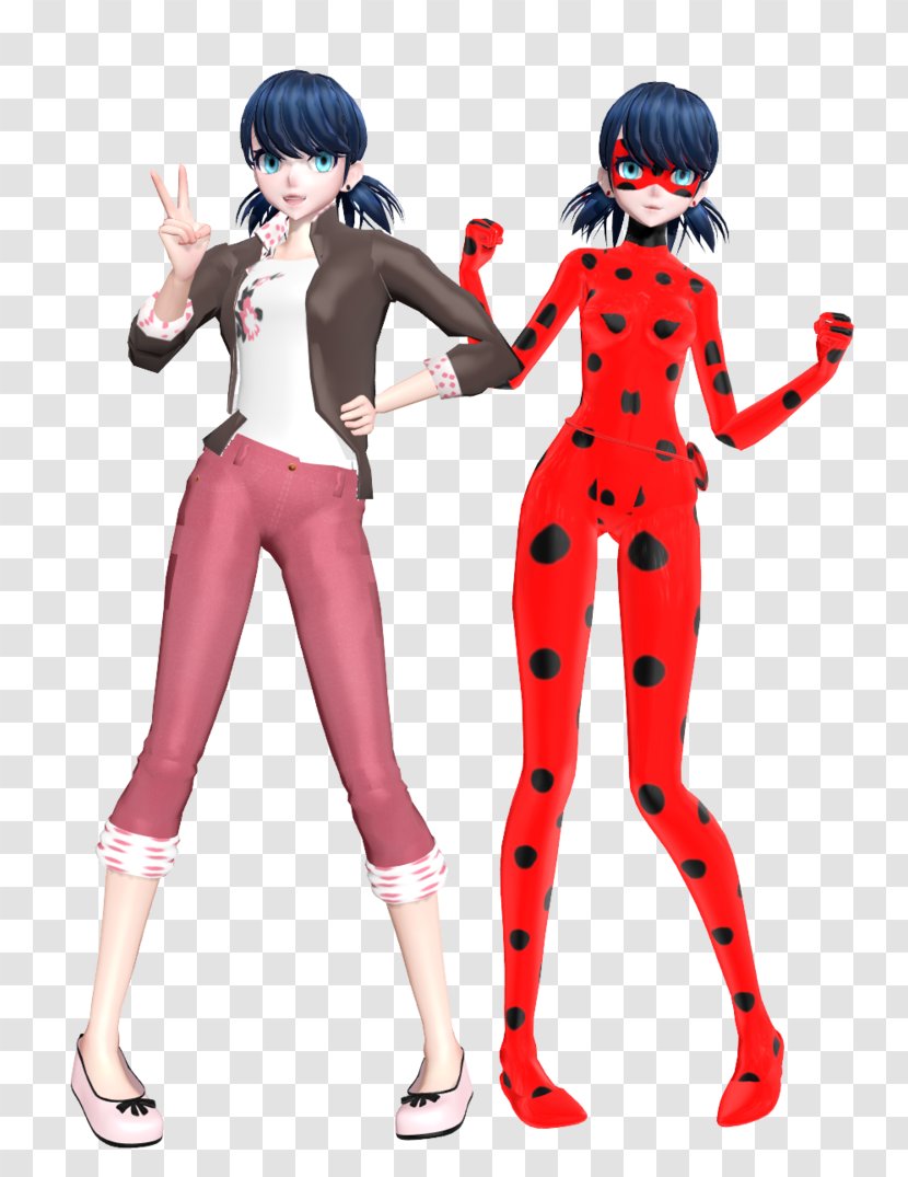 Miraculous Ladybug (Les Aventures De Et Chat Noir) Marinette DeviantArt Clothing - Watercolor - Di Transparent PNG