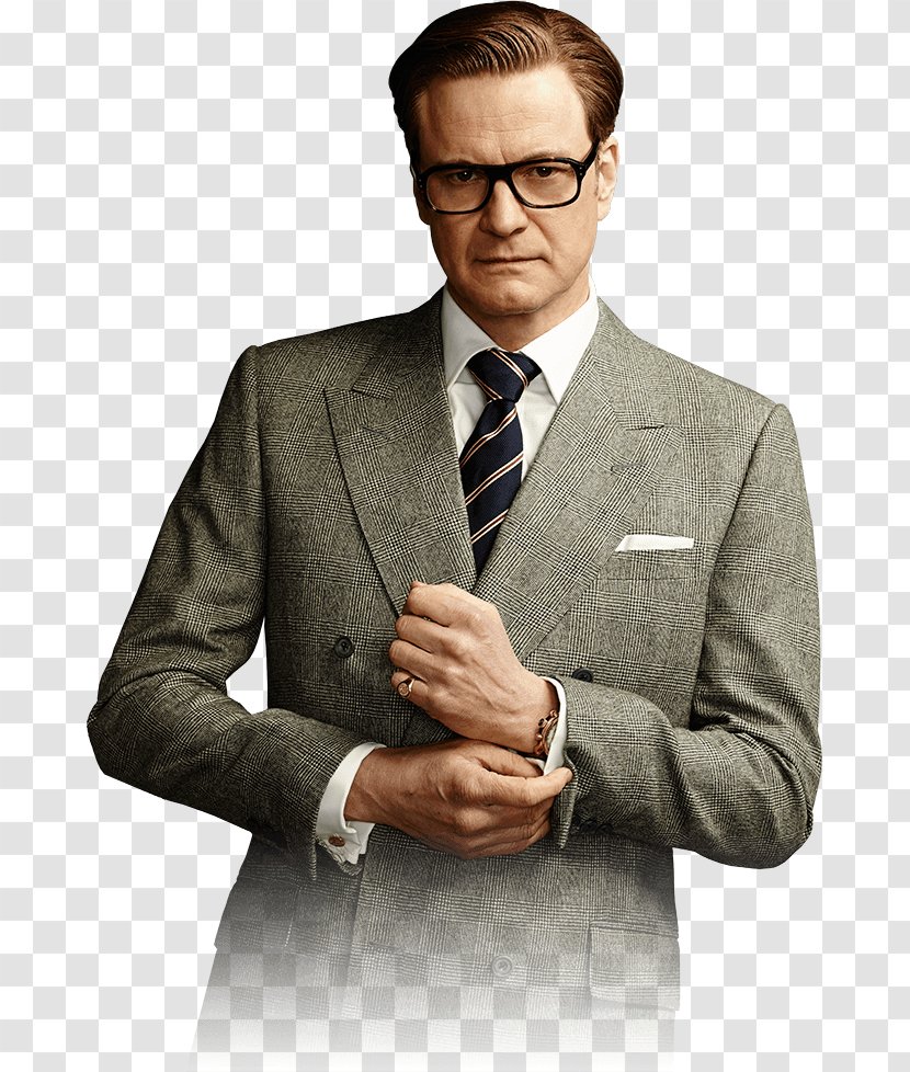 Colin Firth Kingsman: The Secret Service Harry Hart Gary 'Eggsy' Unwin Valentine - Gentleman Transparent PNG