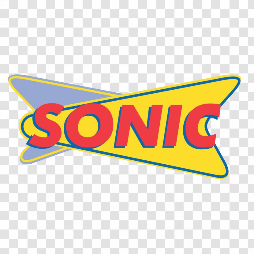 Logo Sonic Drive-In Hamburger Restaurant - Area Transparent PNG