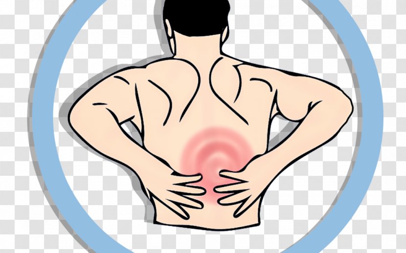 Middle Back Pain Low Human Health Strain - Cartoon Transparent PNG