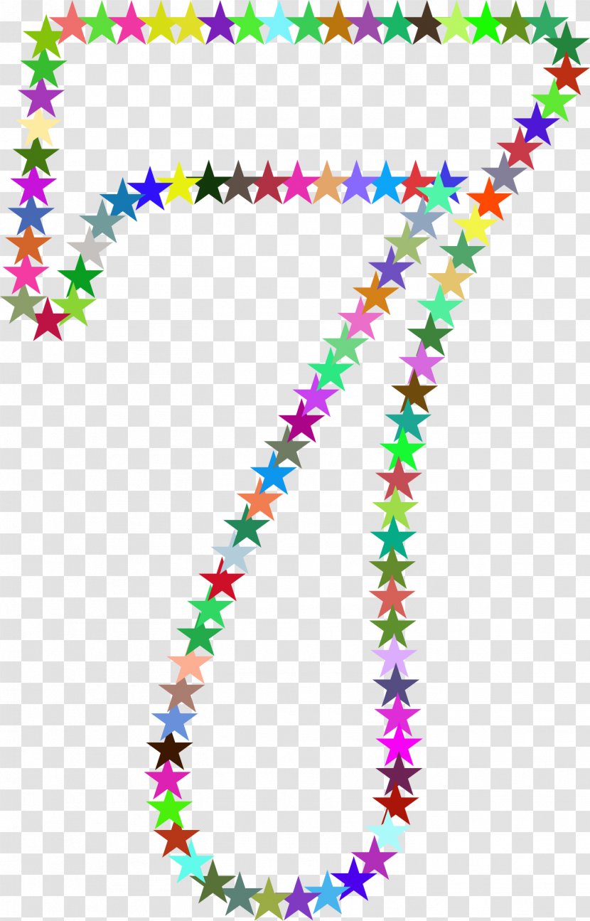 Star Number Clip Art - Point - And Transparent PNG