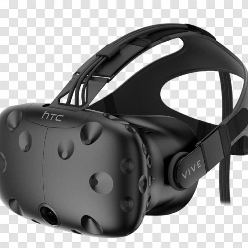 HTC Vive Virtual Reality Headset Oculus Rift PlayStation VR - Hardware Transparent PNG