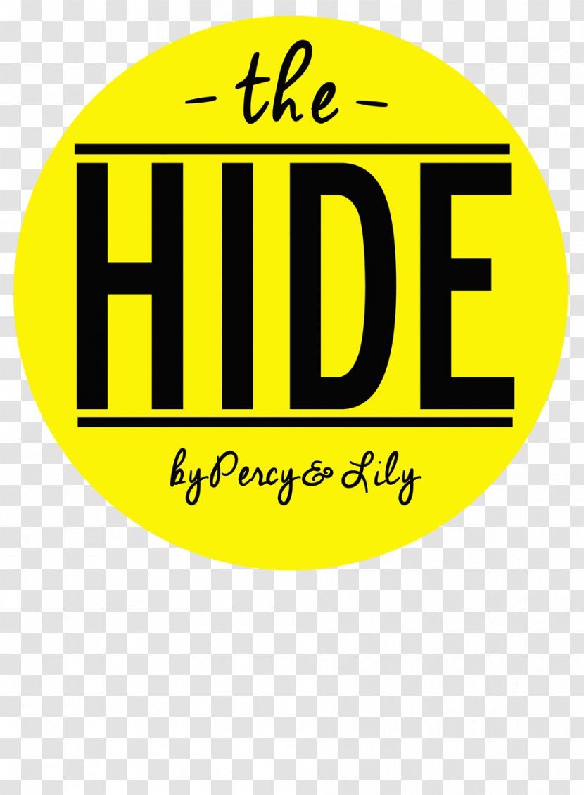 The Hide Logo Brand Trademark - Text Transparent PNG