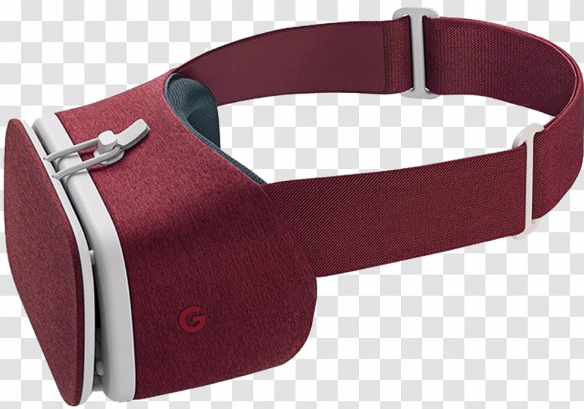 Google Daydream View Virtual Reality Headset - Strap Transparent PNG