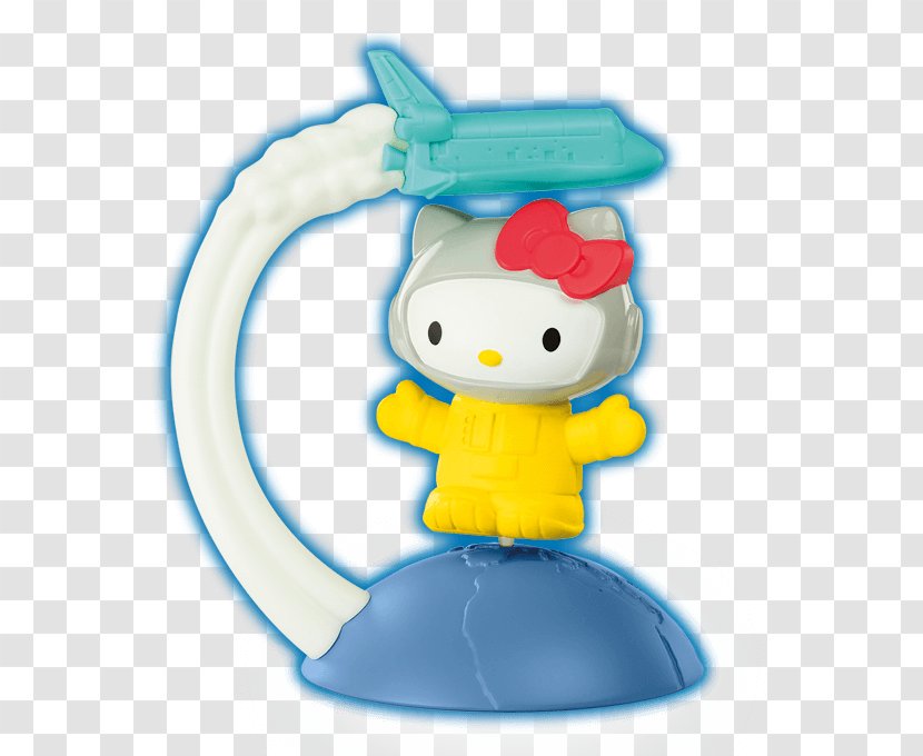 Hello Kitty McDonald's Happy Meal Teenage Mutant Ninja Turtles Toy - Headgear - Garden Transparent PNG