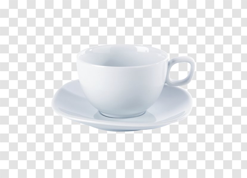 Coffee Cup Saucer Espresso Mug - Ristretto Transparent PNG