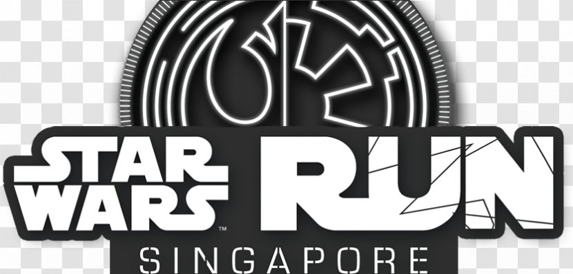 Star Wars Day Lucasfilm The Force 4 May - Singapore - Black And White Transparent PNG