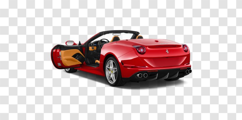 2015 Ferrari California Car 2010 2012 - Supercar Transparent PNG