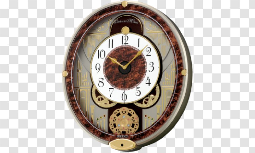 Seiko Mantel Clock Alarm Clocks Digital - Pendulum Transparent PNG