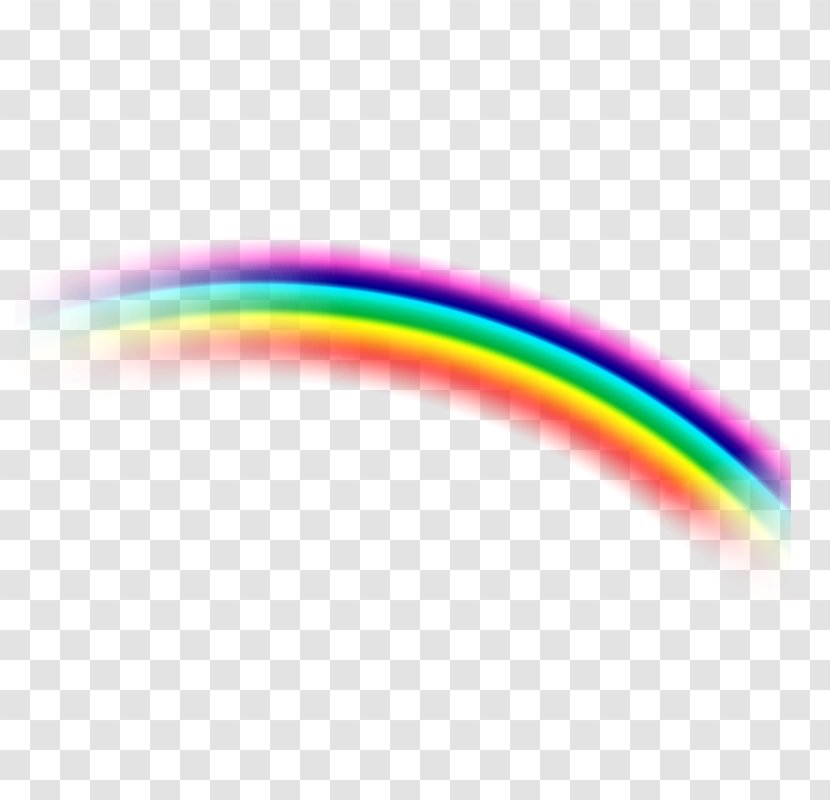 Rainbow Color Clip Art - Sky Transparent PNG