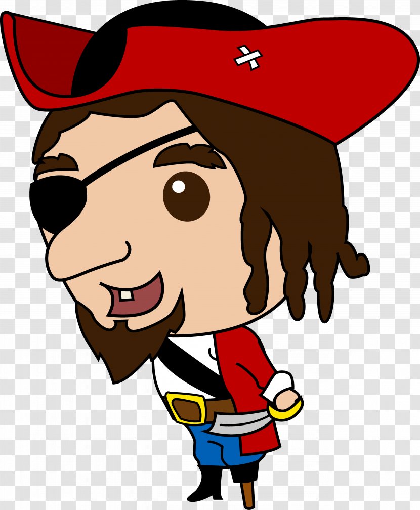 Piracy Free Content Clip Art - Blog - Funny Pirates Cliparts Transparent PNG