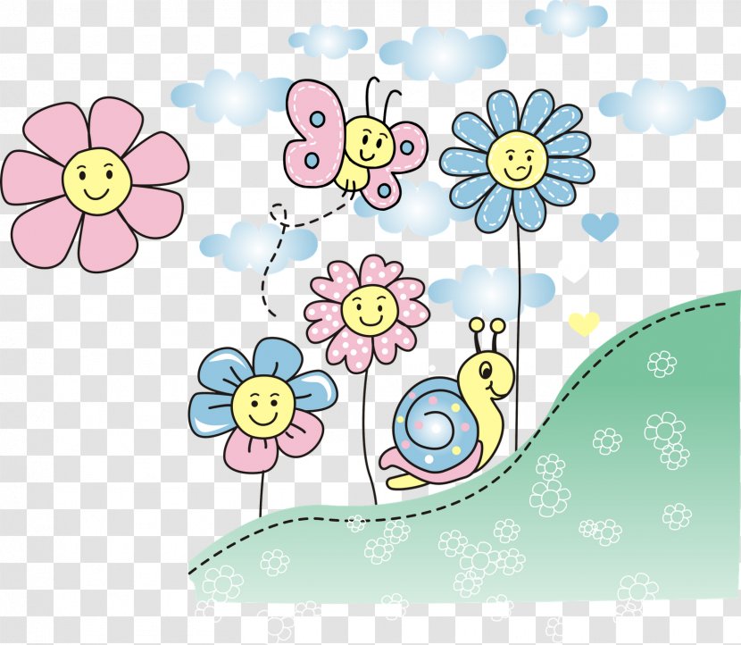 Drawing Photography Clip Art - Cut Flowers - Spring Theme Transparent PNG