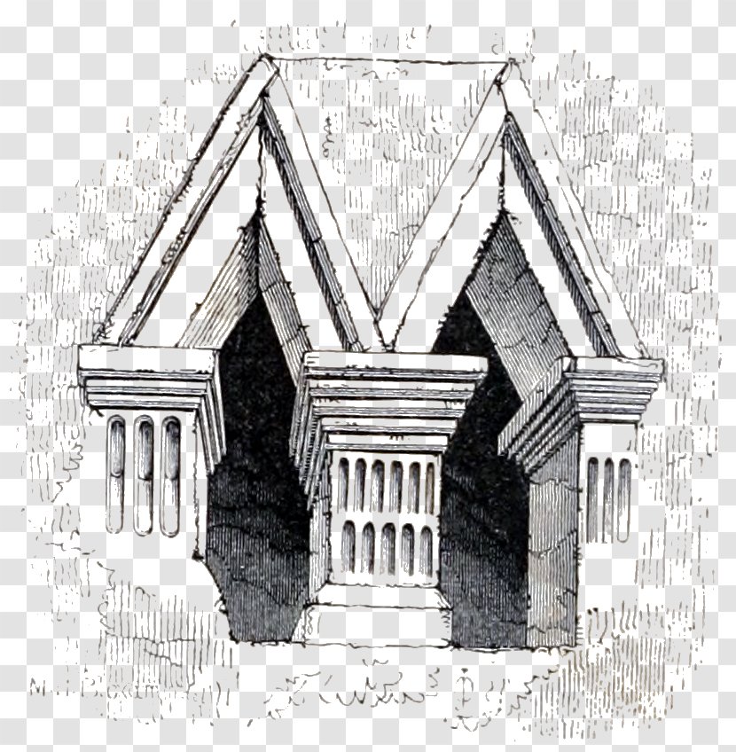 The Archaeological Journal Architecture Architectural Antiquities Facade - Building - Design Transparent PNG