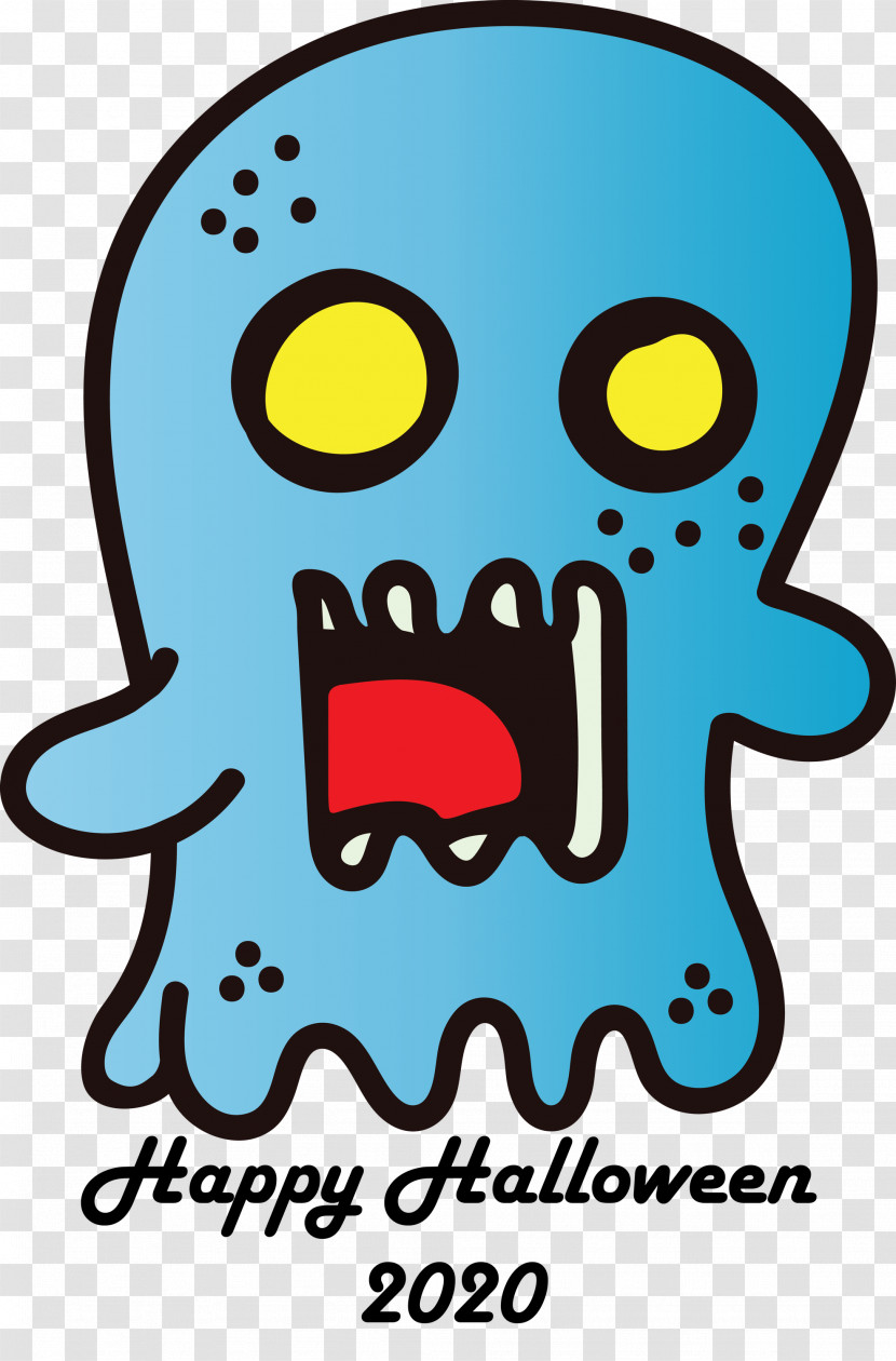 2020 Happy Halloween Transparent PNG